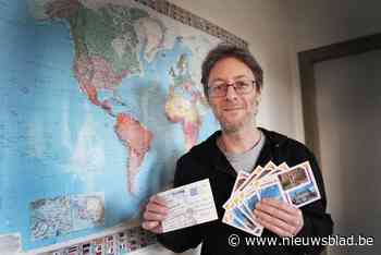 Groeten uit Lichtervelde: vader en zonen sturen kaartjes de hele wereld rond