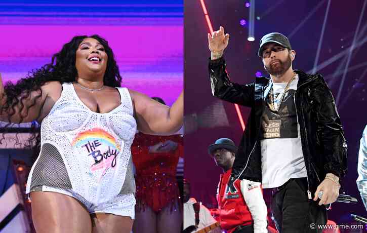Watch Lizzo give a karaoke performance of Eminem’s ‘Lose Yourself’