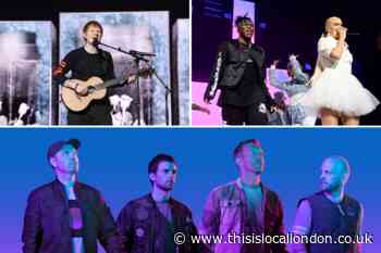 Wembley Stadium and Wembley Arena tickets: The best shows you can see in London in 2022
