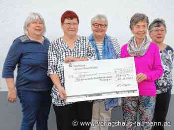 Steinen - 5000 Euro für krebskranke Kinder - www.verlagshaus-jaumann.de