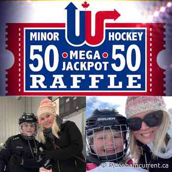 Tecumseh 'Hockey Mom' captures Wallaceburg Minor Hockey 50/50 prize - sydenhamcurrent.ca