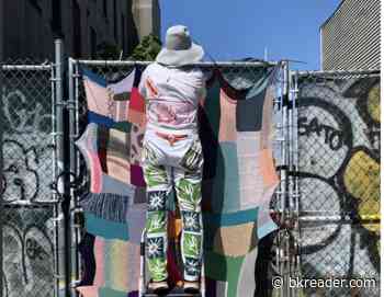 How Bushwick's Guerrilla Gardener is Making Starr Street Bloom ... even in Winter - Brooklyn Reader