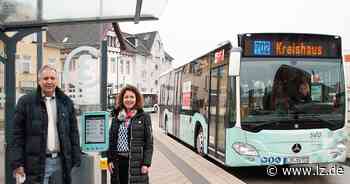 Digitale Fahrplankästen beim Busverkehr in Detmold | Lokale Nachrichten aus Detmold - Lippische Landes-Zeitung