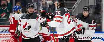 Le Canada amorce le tournoi du bon pied