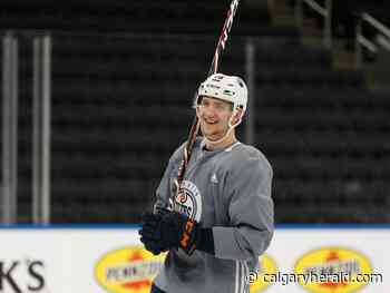 Samorukov, Broberg in, Kassian out as shorthanded Oilers return to practice - Calgary Herald