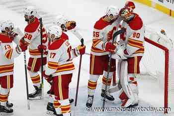 Calgary Flames resume skating after extended COVID-19 pause - moosejawtoday.com