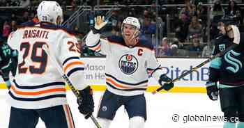 Edmonton Oilers to practice Boxing Day, play Monday in Calgary - Global News