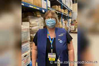 Retail worker focuses on the positive throughout pandemic - CollingwoodToday.ca