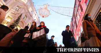 Dr Tony Holohan urges people to avoid crowded retail environments as 10,404 cases recorded - The Irish Times