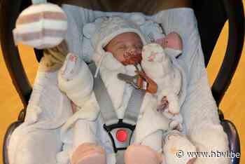 Lina is 47.000ste inwoner van de stad Beringen - Het Belang van Limburg