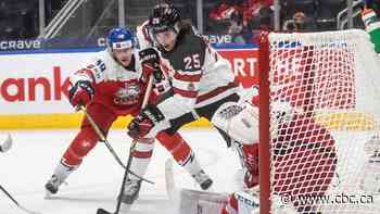 Power scores hat trick to lead Canada past Czechs in world juniors opener