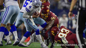 Washington's Jonathan Allen throws punch at teammate Daron Payne amid blowout vs. Cowboys