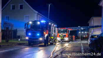 Trostberg: Quelle unbekannt: Mysteriöse Rauchentwicklung ruft Feuerwehr auf den Plan - rosenheim24.de