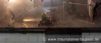 Deutlich über 100.000 Euro«: Sachschaden nach Brand an Berufsschule I weiterhin unklar - Traunsteiner Tagblatt