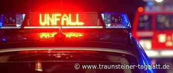 Traunstein/Siegsdorf: Unfall auf B306: Im Straßengraben festgefahren - Traunsteiner Tagblatt