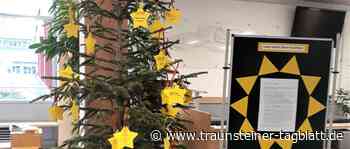 Lasst euren Stern leuchten!« – Weihnachtsaktion der Berufsschule I brachte 2500 Euro - Traunsteiner Tagblatt