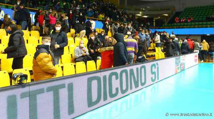 Casi di Covid nel Modena Volley, rinviata la partita contro Monza - il Resto del Carlino