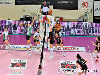 Volley, Sassuolo ci prova ma contro Macerata finisce 3-1 - Modena 2000