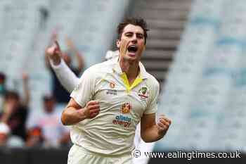Pat Cummins toasts strong start for Australia – Boxing Day sporting social - Ealing Times