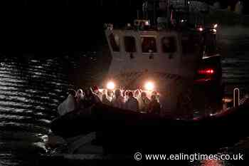 67 people cross English Channel on Christmas Day - Ealing Times