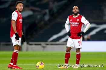 Mikel Arteta admits 'cloud' over Arsenal's attacking options - Ealing Times