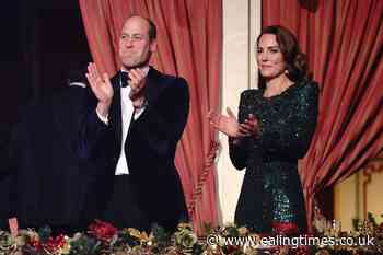 William and Kate 'thinking of those who are alone at Christmas' - Ealing Times