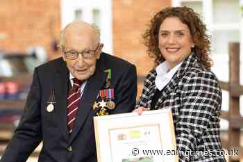 Captain Tom's family encourage people not to grieve alone at Christmas - Ealing Times