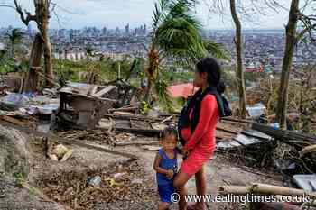 Muted Christmas in Philippines in wake of deadly typhoon - Ealing Times