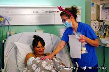 Christmas babies given presents by midwives to celebrate birth - Ealing Times