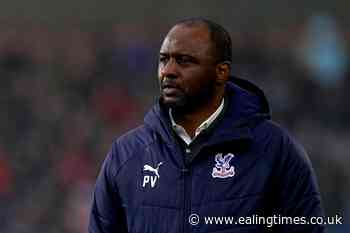 Patrick Vieira would not support players' strike over welfare concerns - Ealing Times