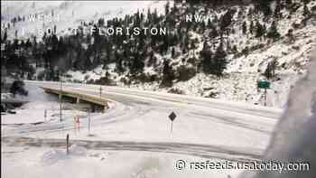 Christmas weekend snowstorm blankets Western U.S. as South breaks records for high temps