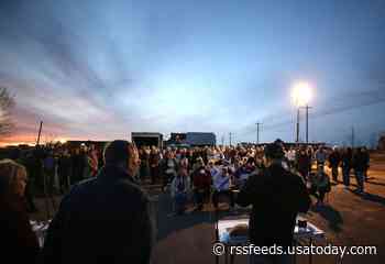 O Holy Night: From Waukesha to Oxford, from Kentucky to Surfside, communities hard hit by tragedy pray for healing at Christmas