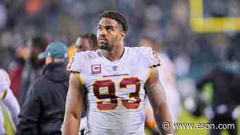 WFT DT Allen swings at teammate in blowout loss