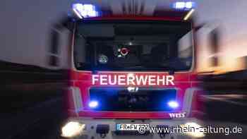 Feuer in Keller: Brand in Gebäudekomplex in Weißenthurm - Koblenz & Region - Rhein-Zeitung