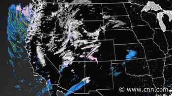 Snow and cold complicate holiday travel