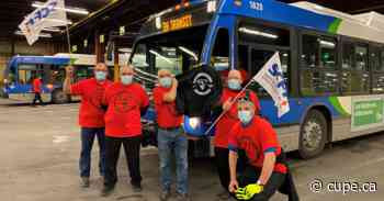 Société de transport de Laval employees announce two more strike days - cupe.ca