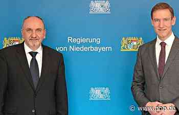 Staatliches Bauamt: Norbert Sterl rückt an die Spitze - Passauer Neue Presse