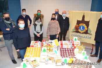 Lions Oudenaarde schenkt 485 kerstmenu’s aan kansarme gezinnen