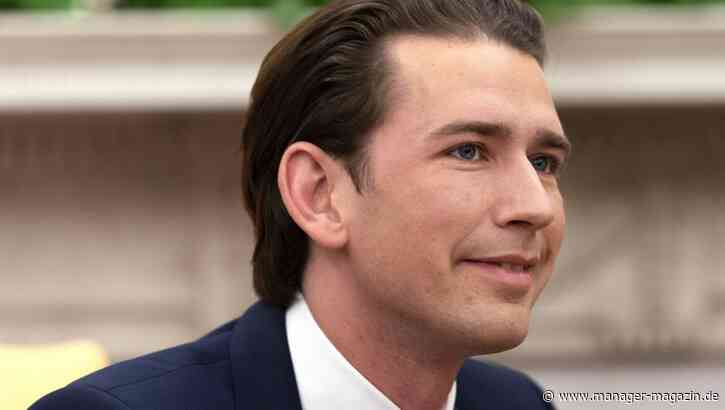 Österreichs Ex-Kanzler: Sebastian Kurz zieht es offenbar in die USA - manager magazin