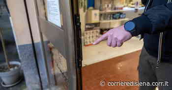 Siena, ladri svuota-casse in azione a Natale: prese di mira quattro attività e la ludoteca - Corriere di Siena