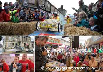 Amazing Accrington plan jam packet year of events for 2022 - including return of Soapbox Challenge