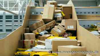 Paketboom an Weihnachten: Ein Blick in die Zustellbasis Glinde - manager magazin