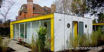 Rhapsodie in Gelb: Wohnen im Glashaus von Richard Rogers - DER STANDARD