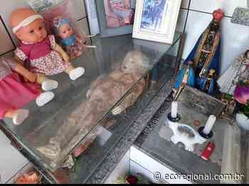 Devoção pela bebê Lorena leva devotos ao interior de Ilópólis - Eco Regional