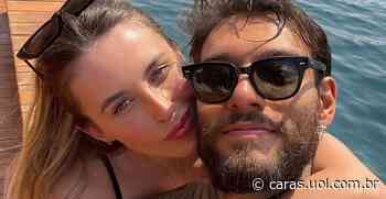 Lucas Lucco mostra o rebolado com Lorena Carvalho ao som de sua nova música, Senta Mozão - CARAS Brasil