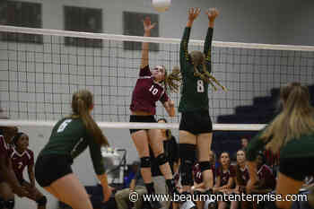 Jasper volleyball’s All-District selections - Beaumont Enterprise