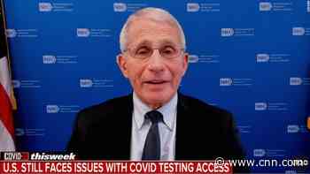 'I hope he keeps it up': Hear Fauci's praise for Trump