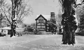 Then & Now: Queen Elizabeth Hunting Lodge and High Street