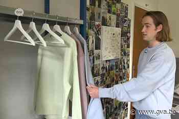 Matthias verkoopt eigen kledinglijn vanuit... het vredegerecht (Schilde) - Gazet van Antwerpen