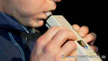 „Einfach zu besoffen“ - Mann (56) scheitert bei Fahrversuch mit Roller